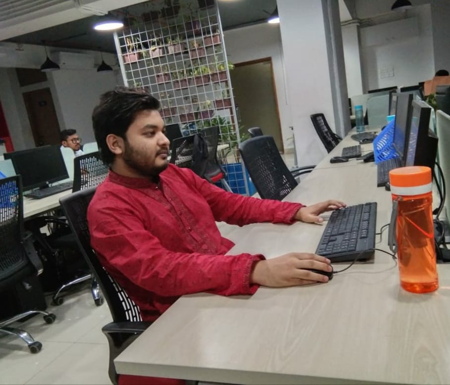 R&D department with advanced technology and research equipment